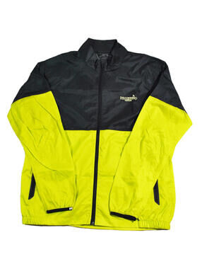 Falcon Head Golf Club Texas Sun Mountain Rain Wind Gray Zip Jacket Size Large